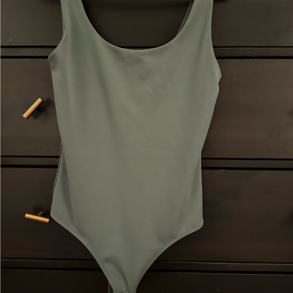 Express Green Bodysuit Medium